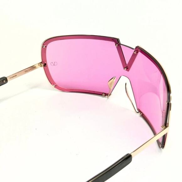 NEW!!! VALENTINO Sunglasses V-ROMASK VLS-120C, Authentic - Picture 8 of 12